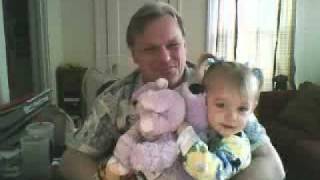 Kailyn and Grandpa Intoduce Zoobies Tag the Tiger and Khimba & Baby Kai the Koala Bears
