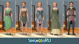 CAS - The Sims 3 Dragon Valley