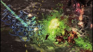 EPIC GM - ETpwnHome (Z) v Ruff (T) on King's Cove - StarCraft 2 - LOTV 2018