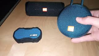 | Sound Test | JBL Clip 3 vs. Altec Baby Boom vs. Flip 4
