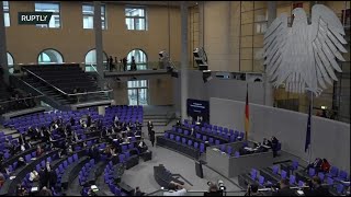 Live: German Bundestag discusses Infection Protection Act, Polish border migrant crisis