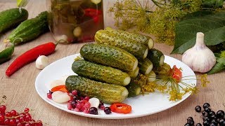 Малосольные огурцы быстрого приготовления - Рецепты от Со Вкусом