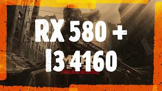 Test | RX 580 8Gb + i3 4160 3,60Hz in Metro 2033 Redux