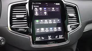 Google maps через Car Play на Volvo XC90
