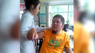 Реабилитация Александра Бобылёва за рубежом дала первые результаты