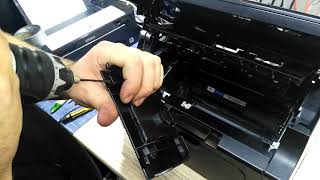 Инструкция восстановление лотка выхода бумаги HP LJ M1132 MFP