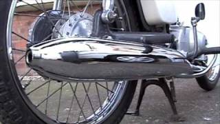 Honda C90 - Test Drive