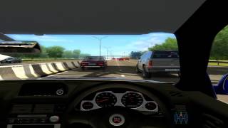 Nissan Skyline R-34 шашки [3DI]