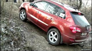 Промерзлый Off-Road ! Duster X-Trail Koleos Escape Yeti