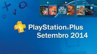 PSN Plus Setembro - 2014 - Games Ps3/Ps4/Psvita