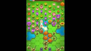 Blossom Blast Saga Level 492 - NO BOOSTERS