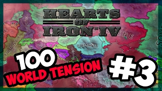 THE SYRIAN UNION! | Hearts of Iron IV - 100 World Tension - Modern Day - E.3