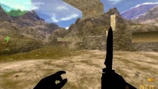 Как выйти за карту в кс 1.6| 2017 год новый способ|карта de_dust2_2x2