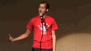 Anis Mojgani performs "Four Stars" at Brown University