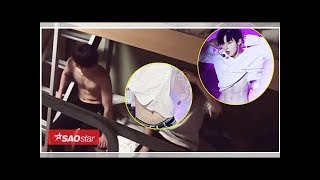 Từng là 'thùng nước lèo', bảo sao fan phát cuồng vì 'tai nạn' lộ 6 múi của Minhyun!
