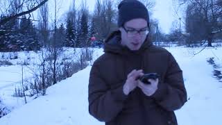 Христианский стих:- Ему сегодня позвонила мама......
