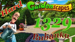 GardenScapes level 1329