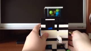 Конфетница из Lego V9