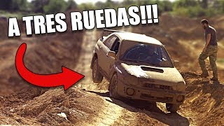 ASÍ QUEDÓ EL IMPREZA DE BARRO Y OFFROAD EXTREMO | NACHO DRIFT