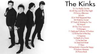 The Kinks Greatest Hits playlist || Best Songs Of The Kinks playlist (MP4/HD)