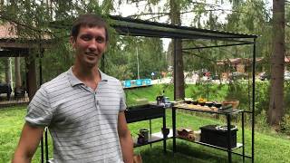 Обзор мангального комплекса от компании "Mangal Store".