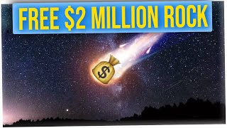 Rare Meteorite Worth $2 Million Crashes Through Man’s Roof