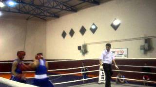 vakho svanidze (Georgia) vs. ali ogan (Turkey)