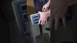 Весы AOTE ХОРОШО со стойкой бегают(прыгают) цифры