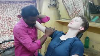 Cosmic Baba Massage to Australian Girl
