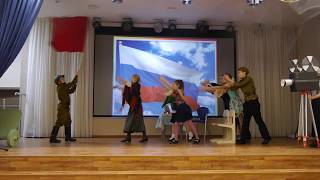 Инсценировка песни "Баллада о матери". Ростов-на-Дону МБОУ № 87 4 "Б" класс.