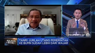 Ini Saran Tanri Abeng Untuk Atasi Masalah Cash Flow Garuda