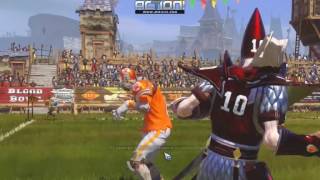 Bloodbowl 2 - Francobowl - D2 - Nécromantiques vs Hauts-Elfes