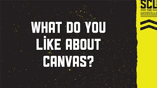What do you like about Canvas?