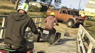 Дали экшона [#CRAZY LS] GTA Online PS4