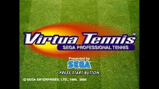 Virtua Tennis (DC) (Gameplay) [1080p@60]
