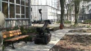 Pokaz robotów Przemysłowego Instytutu Automatyki i Pomiarów