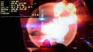 Far Cry 3: Blood Dragon on Ryzen 3 2200G Vega 8 - 720p Test