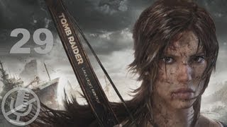 Tomb Raider 2013 прохождение на высоком #29 — Крушение