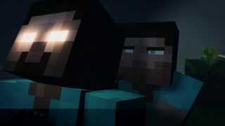 Minecraft Song "Cube Land" [RUS-SUB]