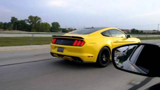 2015 Roush Supercharged Mustang GT Accel + Exhaust