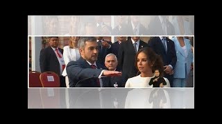 Mario Abdo Benítez jura como presidente