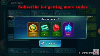 Code Art Of Conquest New Redeem Code June 17 2018