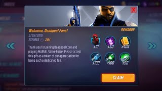 FREE 10 DEADPOOL SHARDS ~ Marvel Strike Force