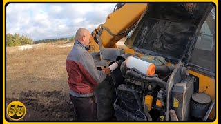 Техосмотр телескопического погрузчика JCB 540/140