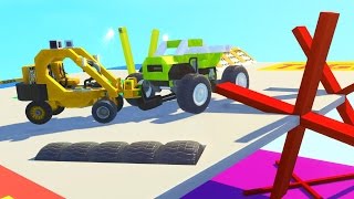 ЭПИЧНАЯ БОЙНЯ НА ДЕРБИ С МИНИ-ТАЧКАМИ В SCRAP MECHANIC (КРУТЫЕ МЕХАНИЗМЫ)