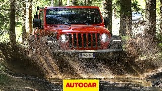 2018 Jeep Wrangler Rubicon - 4x4 Off-Road Review | Autocar