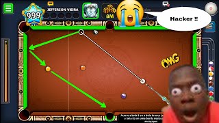 HUMILHEI os Gringos!Deichei FALIDOS?- 8 ball pool