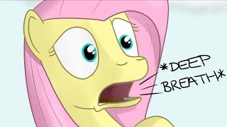 [MLP Comic Dub] Fluttershy Has Lethal Levels of Cuteness (comedy)