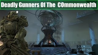 Fallout 4 Mods: Deadly Gunners Of The Commonwealth (Admiral Anderson)