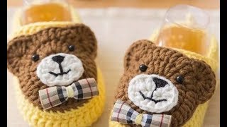Тапочки детские Мишутка 1 часть
